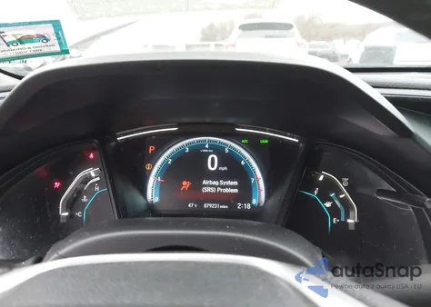 2019 Honda Civic Lx z USA, uszkodzony, nr VIN 2HGFC2F68KH566335